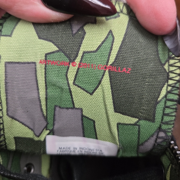 Gorillaz High-Top Converse Limited Edition 2012 - Picture 10 of 10